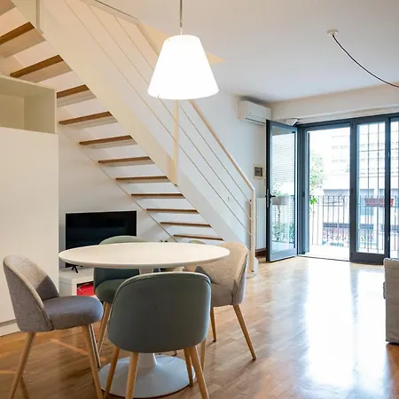 Trilocale Zona Farini/isola Apartment